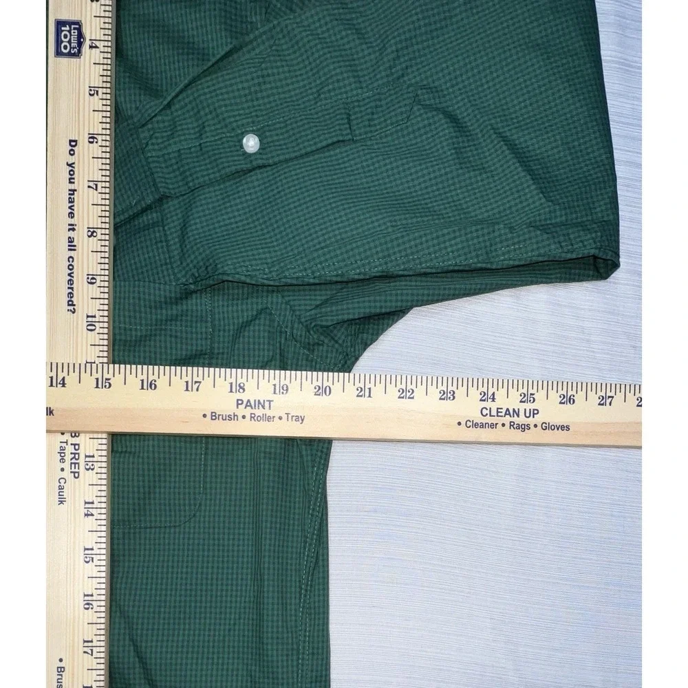 Izod All-over Stretch LS Regular Fit Shirt Men's Size‎ (14-14.5 32/33 Small) NWT - Picture 12 of 14